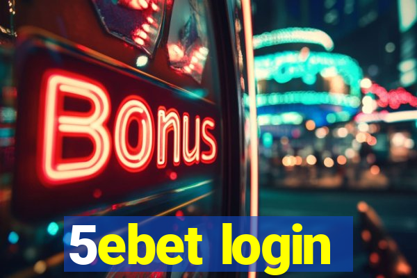 5ebet login